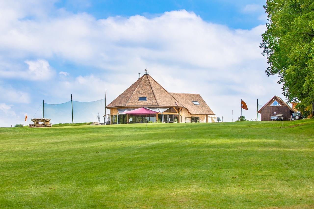 Golf De La Chassagne Hotel Malain Ngoại thất bức ảnh